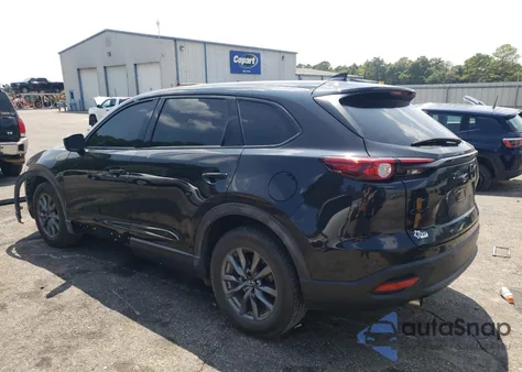 2021 Mazda Cx-9 Touring z USA, uszkodzony, nr VIN JM3TCACY4M0517150